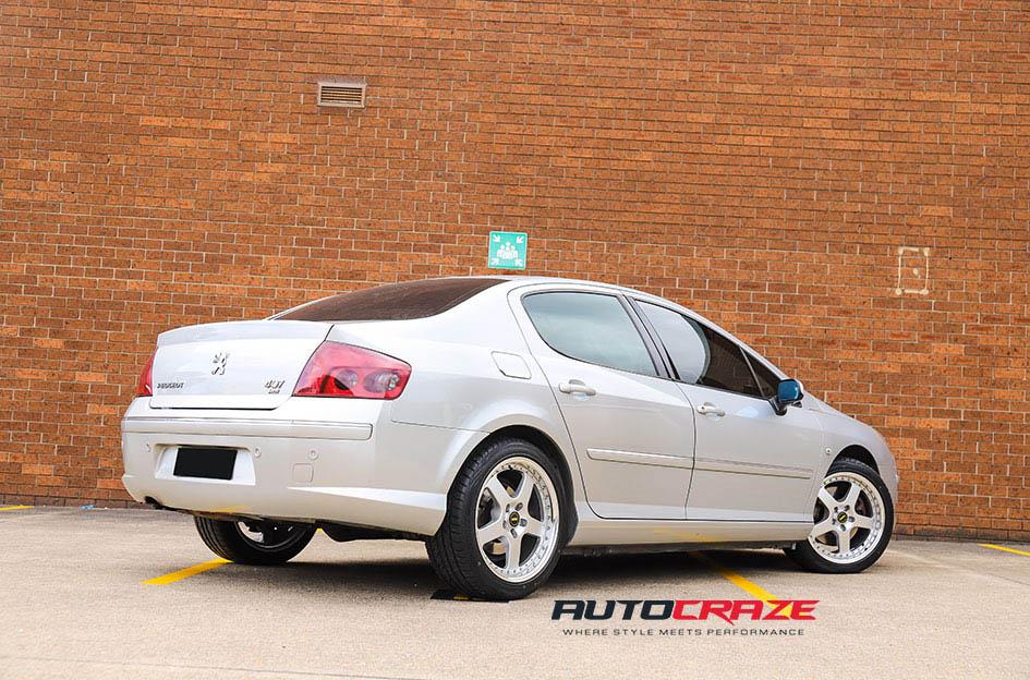 PEUGEOT 407 FR